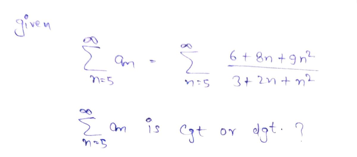 Calculus homework question answer, step 1, image 1